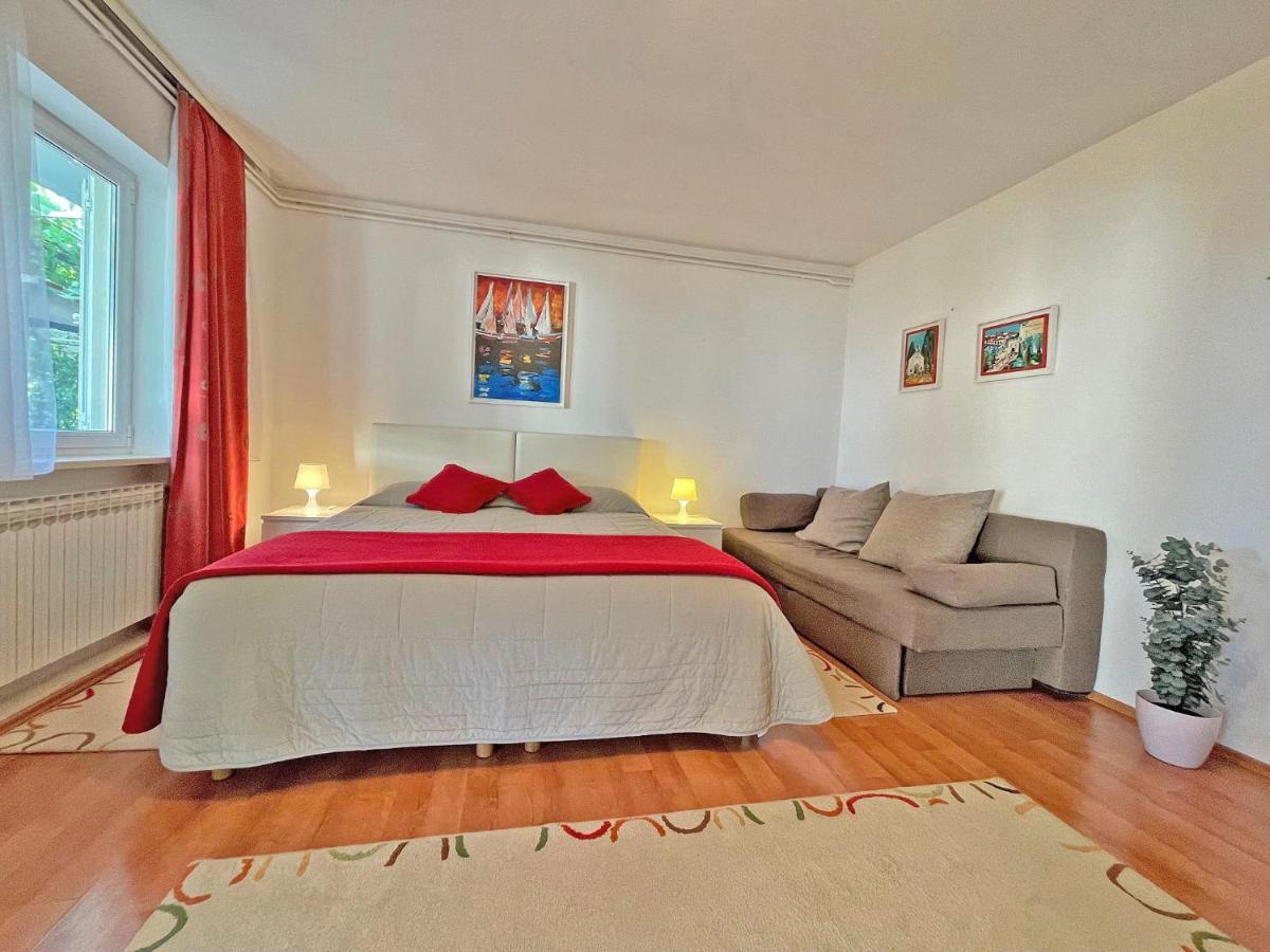 Studio Apartments Andrijana Mlini Luaran gambar