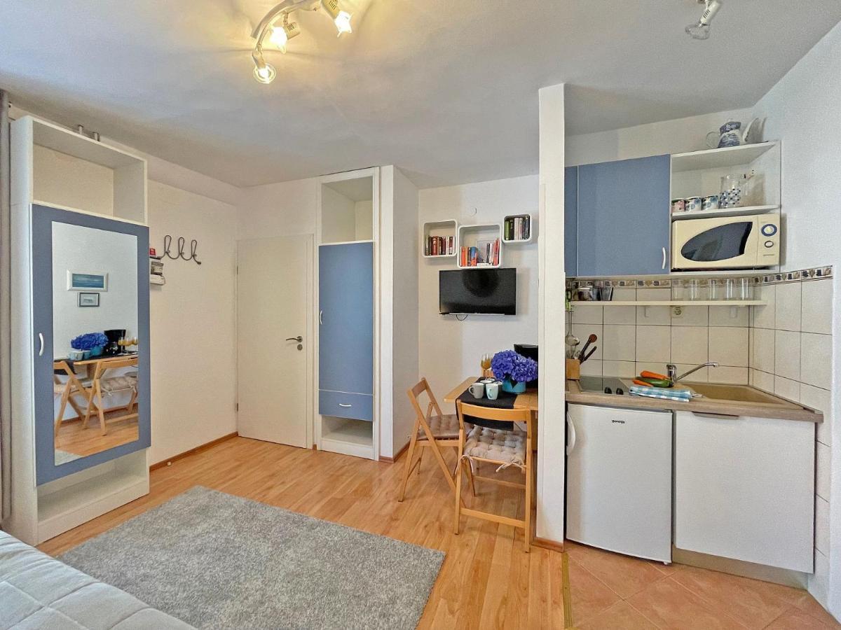 Studio Apartments Andrijana Mlini Luaran gambar