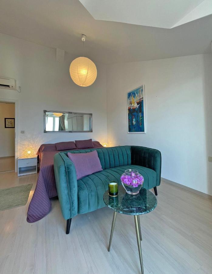 Studio Apartments Andrijana Mlini Luaran gambar