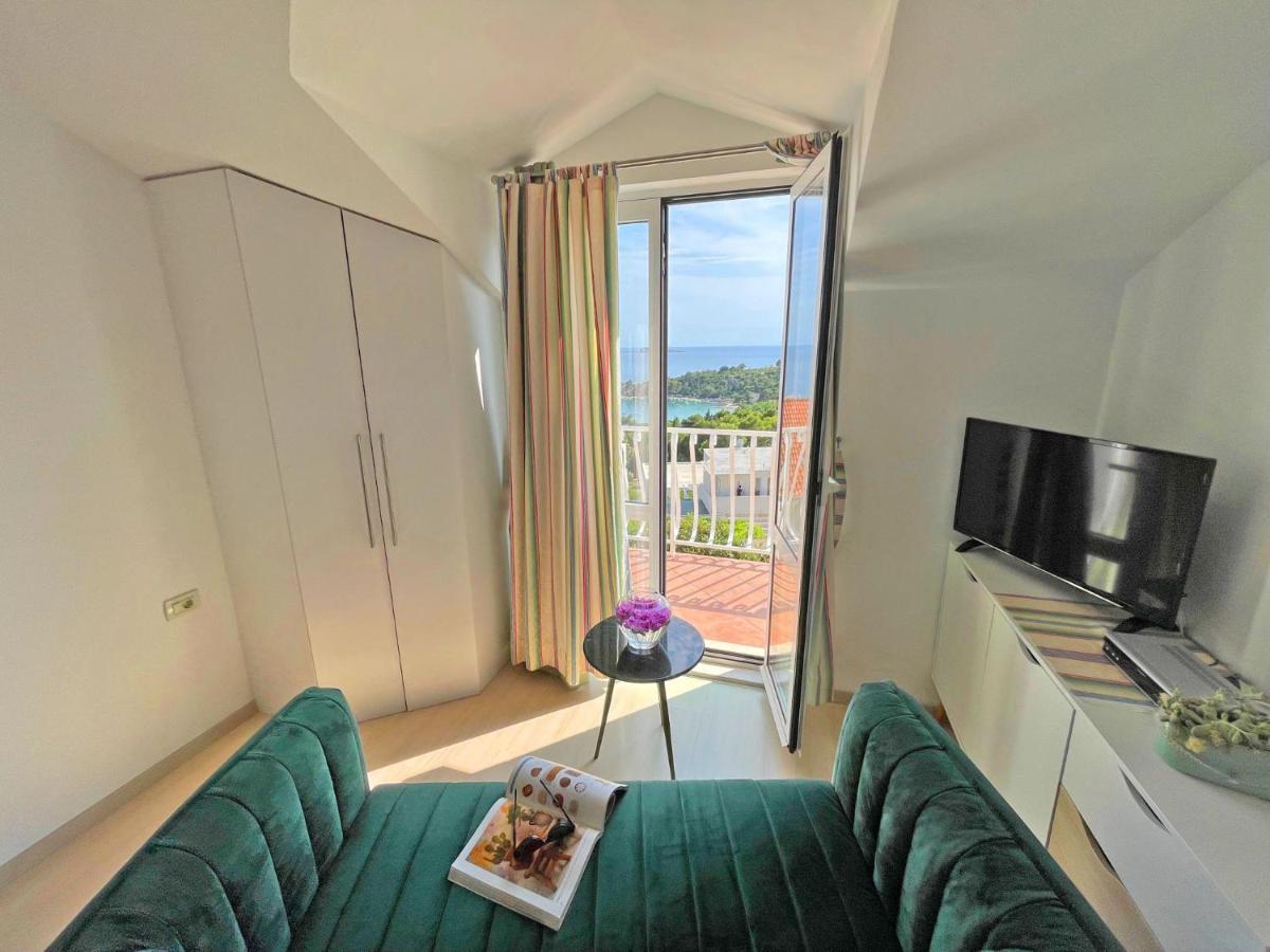 Studio Apartments Andrijana Mlini Luaran gambar
