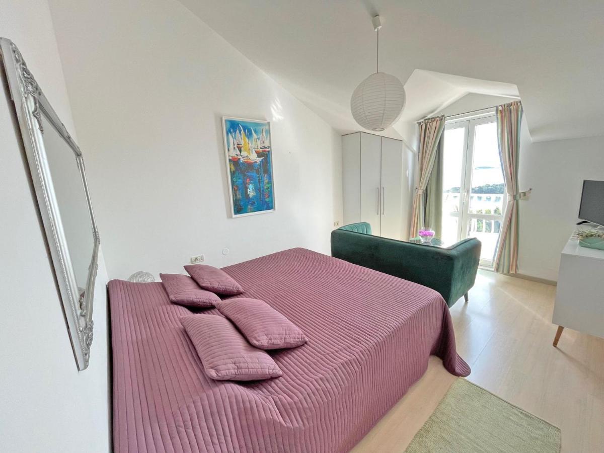 Studio Apartments Andrijana Mlini Luaran gambar